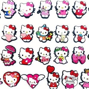 20 pcs hello kitty charms